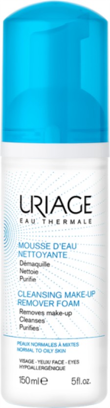 URIAGE CLEANSING MAKE-UP REMOVER FOAM 150ML