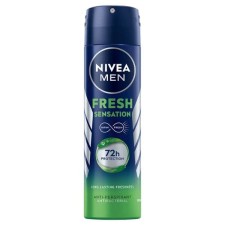 Nivea Men 95784 Fresh Sensation Deodorant Spray 150ml