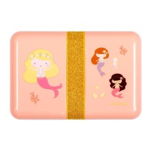 A Little Lovely Company Lunch Box Mermaids 850ml A Little Lovely Company Lunch Box Mermaids 850ml