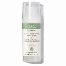 REN CLEAN SKINCARE EVERCALM GLOBAL PROTECTION DAY CREAM. HYDRATING, PROTECTING AND COMFORTING DAY CREAM 50ML
