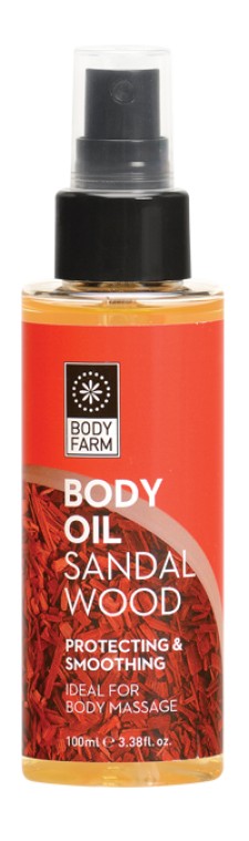 Bodyfarm Sandal Wood Body Oil 100ml