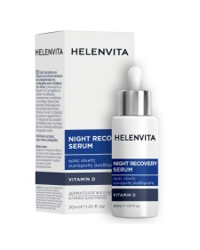 Helenvita Night Recovery Serum Vitamin D 30ml