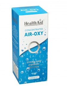 Health Aid Concentrated Air-Oxy x 100ml - Stabilised Aerobic Oxygen