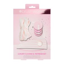 Brushworks Luxury Cleanse&Refresh Set