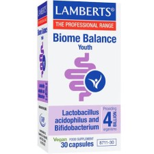 Lamberts Biome Balance Youth 30 Capsules