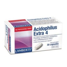Lamberts Acidophilus Extra 4 x 30 Capsules