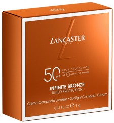 Lancaster Sunlight Compact Cream Infinite Bronze Tinted Spf50 9g