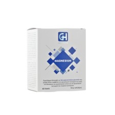 Ghealth Magnesium 60 Tablets, Συμπλήρωμα διατροφής με μαγνήσιο
