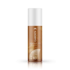 Garden Suntan Oil Shimmer With Coconut & Carrot Oil SPF10 200ml