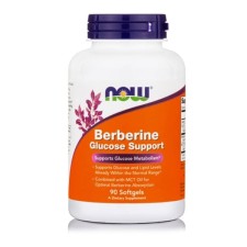 NOW BERBERINE GLUCOSE SUPPORT 90SOFTGELS