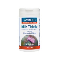 Lamberts Milk Thistle 8500mg (Providing Silymarin 200mg) x 90 Tablets