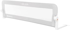 KikkaBoo Bed Rail I Am Safe 150cm Grey