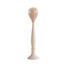 Mushie Baby Bottle Brush Shifting Sand