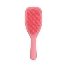 Tangle Teezer Detangling Large Hair Brush Pink Coral For Straight Or Curly Hair *