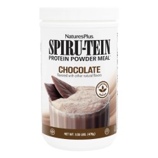 Natures Plus Spiru-Tein Chocolate 476g