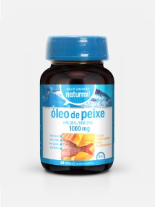 Naturmil Oleo De Peixe  ( Fish Oil Omega 3) 1000 Mg 60 Capsules