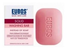 EUBOS SOLID WASHING BAR RED 125G