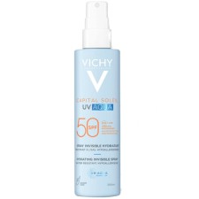 Vichy Capital Soleil UV Aqua Invisible Hydrating Spray SPF50+ 200ml