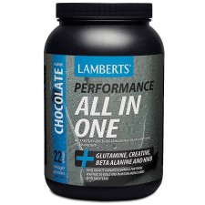 LAMBERTS PERFORMANCE ALL IN ONE CHOCOLATE FLAVOUR 1450G