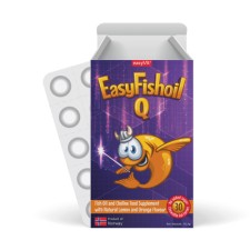 EasyVit EasyFishoil Q x 30 Chewable Gel Form