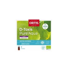 Ortis D-Toxis Pure Aqua - Express 7vials*15ml