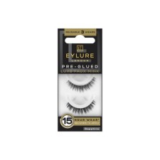 EYLURE PRE-GLUED LUXE FAUX MINK LASHES SAPPHIRE 1 PAIR