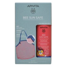Apivita Bee Sun Safe Promo Pack Hydra Sun Kids Lotion SPF50+ x 200ml + Kids Beach Bag Gift