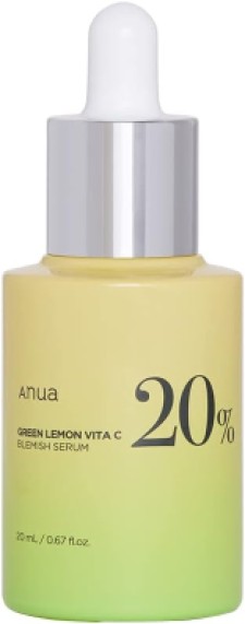 Anua Green Lemon Vitamin C Blemish Serum 20g Anua Green Lemon Vitamin C Blemish Serum 20g