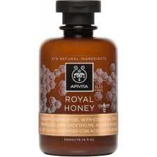 Apivita Royal Honey Creamy Shower Gel With Essential Oils x 300ml