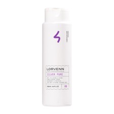 Lorvenn Silver Pure Anti-Yellowing & Radiance Conditioning Cream 300ml