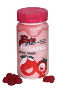 FiloGummies For Kids Probiotics 60 Jellies Strawberry