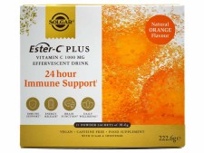 Solgar Ester C Plus 1000mg Orange 21 Sachets