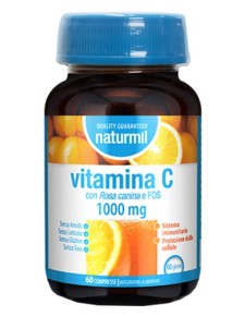 Naturmil Vitamin C 1000mg 60 Tablets