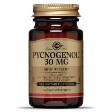 Solgar Pycnogenol 30mg x 30 Capsules - Antioxidant For Healthy Heart