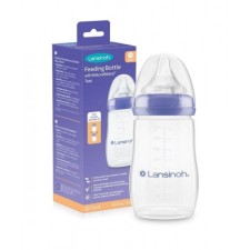Lansinoh Feeding Bottle 240ml (Natural Wave)