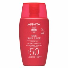 Apivita Bee Sun Safe Dry Touch Invisible Face Fluid SPF50+ x 50ml