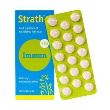 STRATH IMMUN TABLETS WITH ZINC 100PIECES