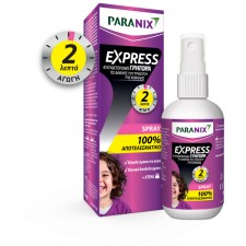 Paranix Express Spray 95ml, Αντιφθειρικό Σπρέι