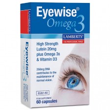 Lamberts Eyewise Omega 3 & D3 High Strength Lutein 60s