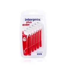INTERPROX PLUS MINI CONICAL RED 1mm 