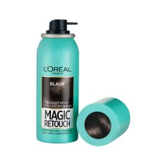 LOREAL MAGIC RETOUCH INSTANT ROOT CONCEALER SPRAY 1.0 BLACK 100ML