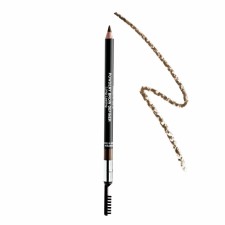 RADIANT POWDER BROW DEFINER No 02 LIGHT BROWN. SPECIALLY DESIGNED PENCIL FOR EYEBROWS IN A MATT- POWDERY TEXTURE FOR ALL NATURAL RESULT 1.19G