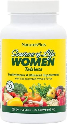 Natures Plus Source of Life Women Tablets 60s Natures Plus Source of Life Women Tablets 60s