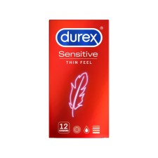 Durex Sensitive Slim Fit 12pcs
