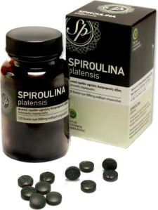 Spiroulina Platensis 500mg With Iodine 120 Tablets