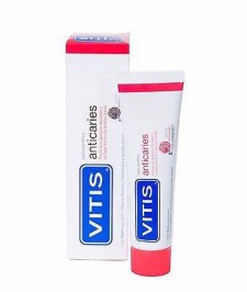 VITIS ANTICARIES TOOTHPASTE WITH NANOTECHNOLOGY 100ML