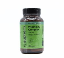 Supherb Vitamin C Complex 1000mg x 30 Tablets