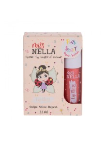 Miss Nella lip gloss pink secret