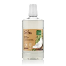 ECODENTA CERTIFIED COSMOS ORGANIC MINTY COCONUT MOUTHWASH 500ML