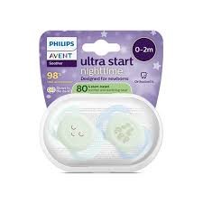 Philips Avent Ultra Start 0-2M 2 Pcs Boy